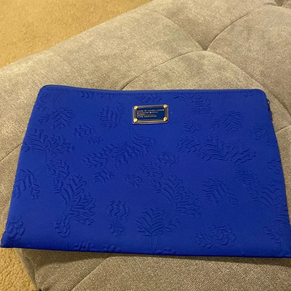 COPY - Marc Jacob’s 15inch laptop case, blue